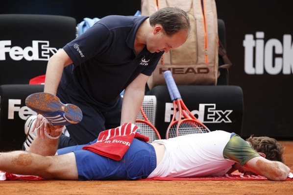 Murray dropped out in Rome on the eve of his birthday