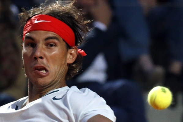 Quick victory for Nadal in Rome